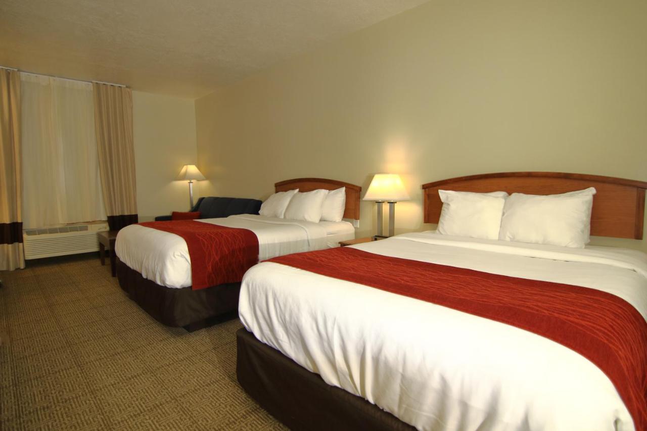 Comfort Inn Richfield I-70 מראה חיצוני תמונה