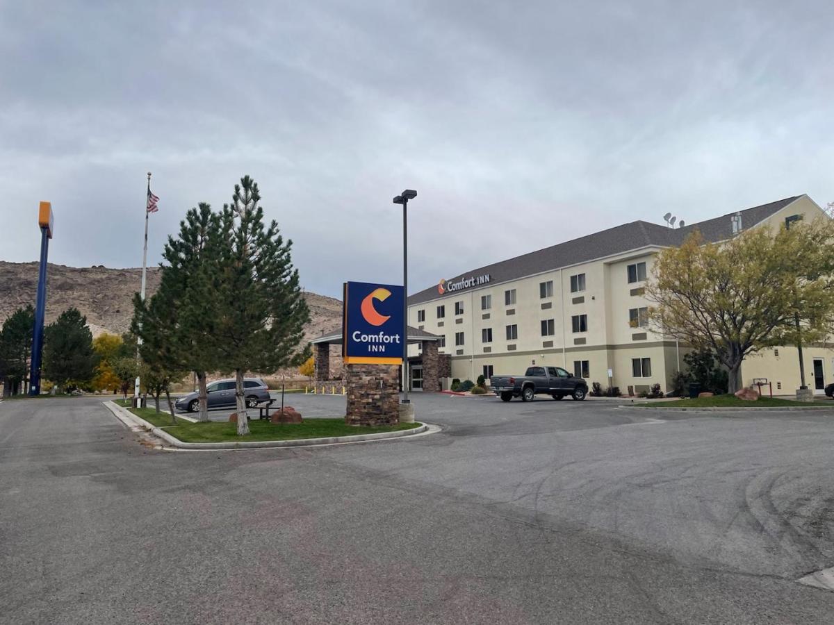Comfort Inn Richfield I-70 מראה חיצוני תמונה