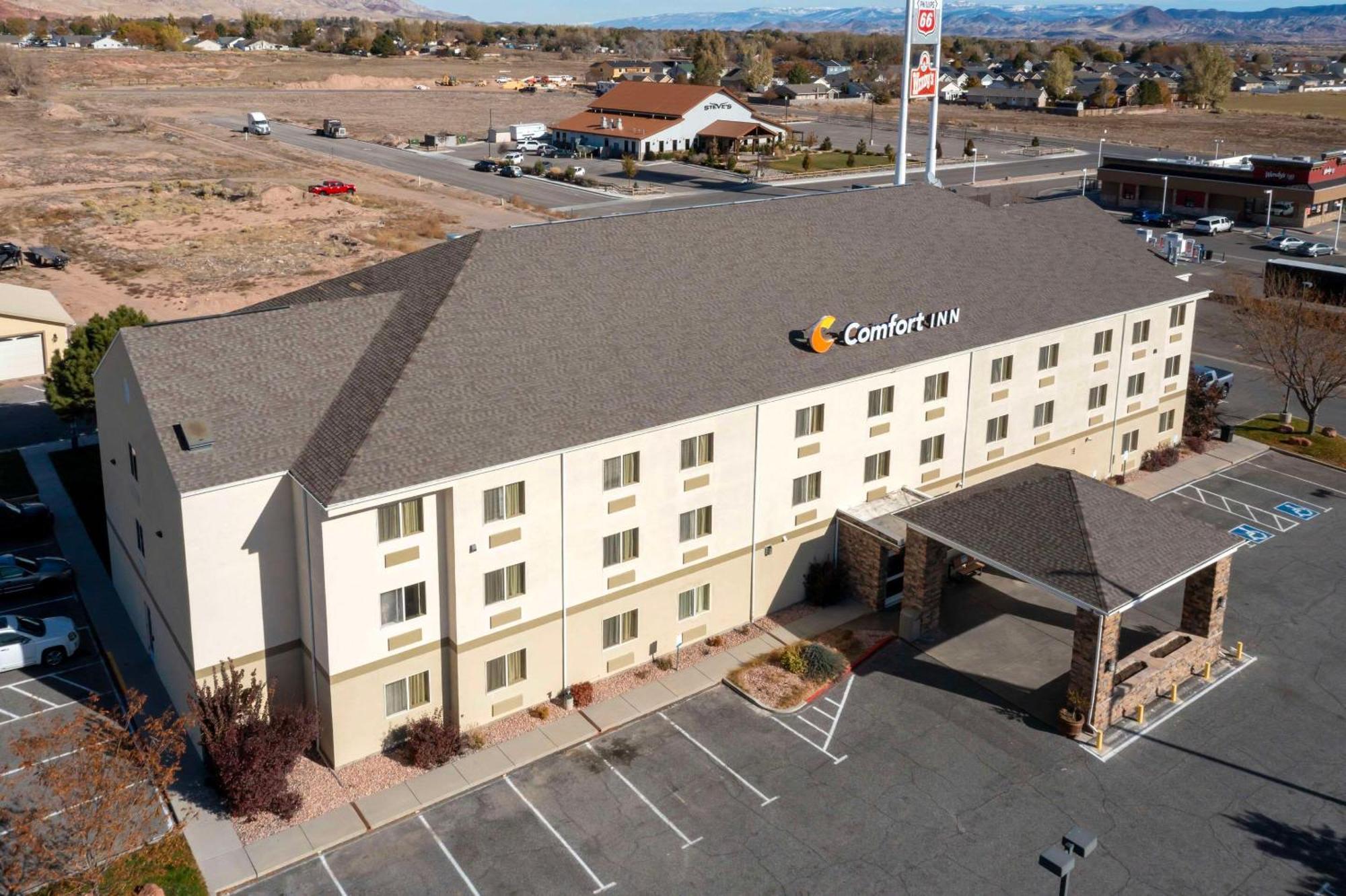 Comfort Inn Richfield I-70 מראה חיצוני תמונה