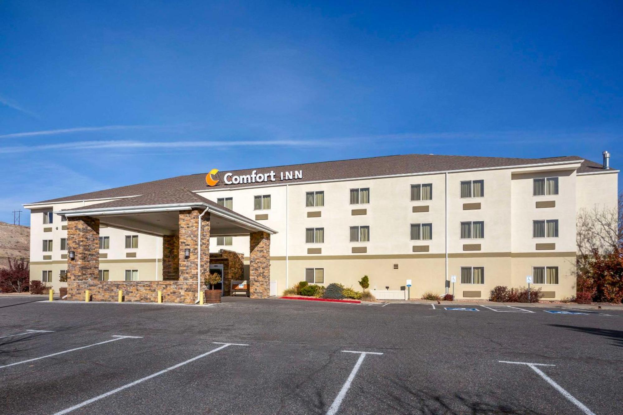 Comfort Inn Richfield I-70 מראה חיצוני תמונה