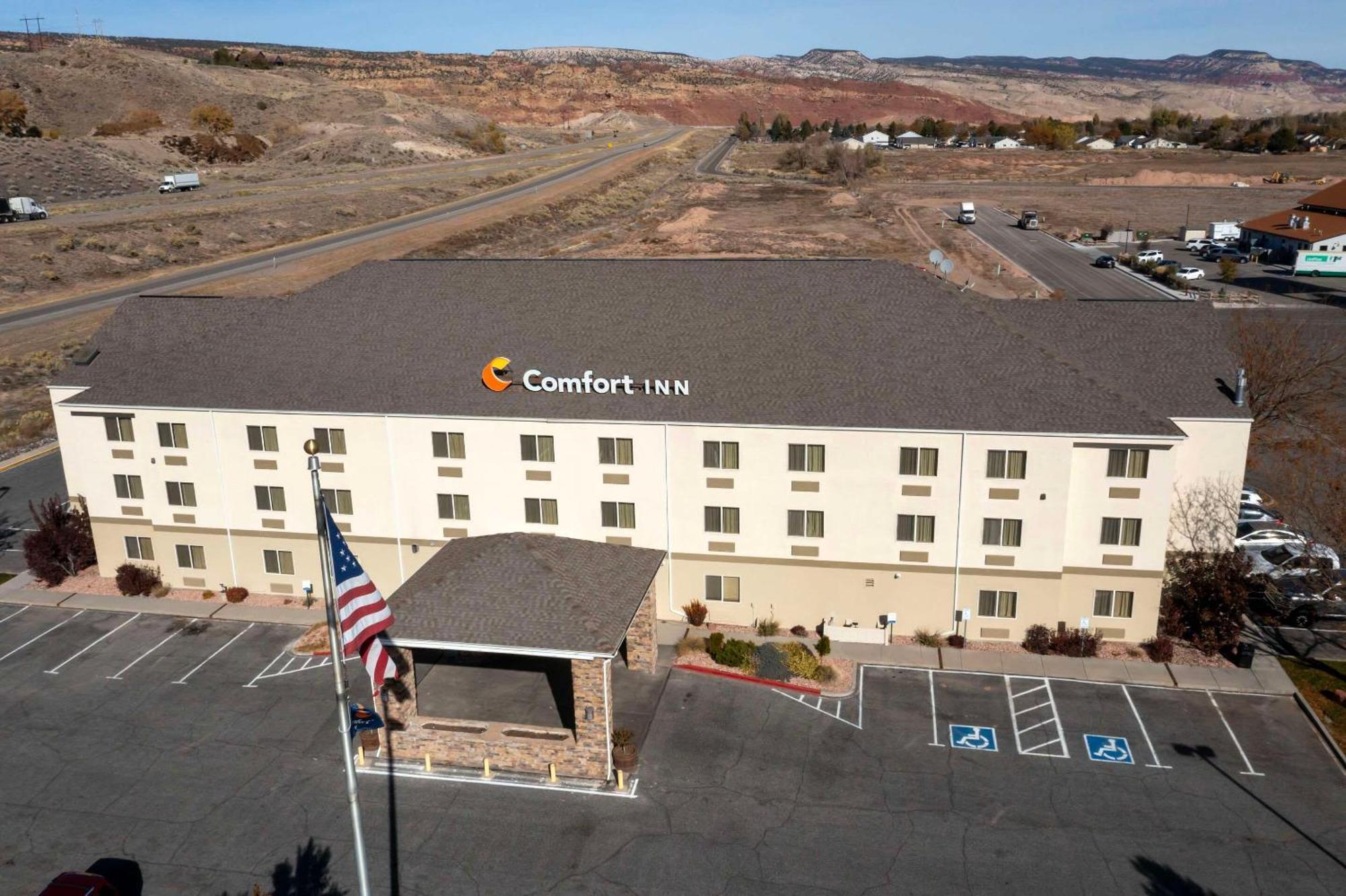 Comfort Inn Richfield I-70 מראה חיצוני תמונה