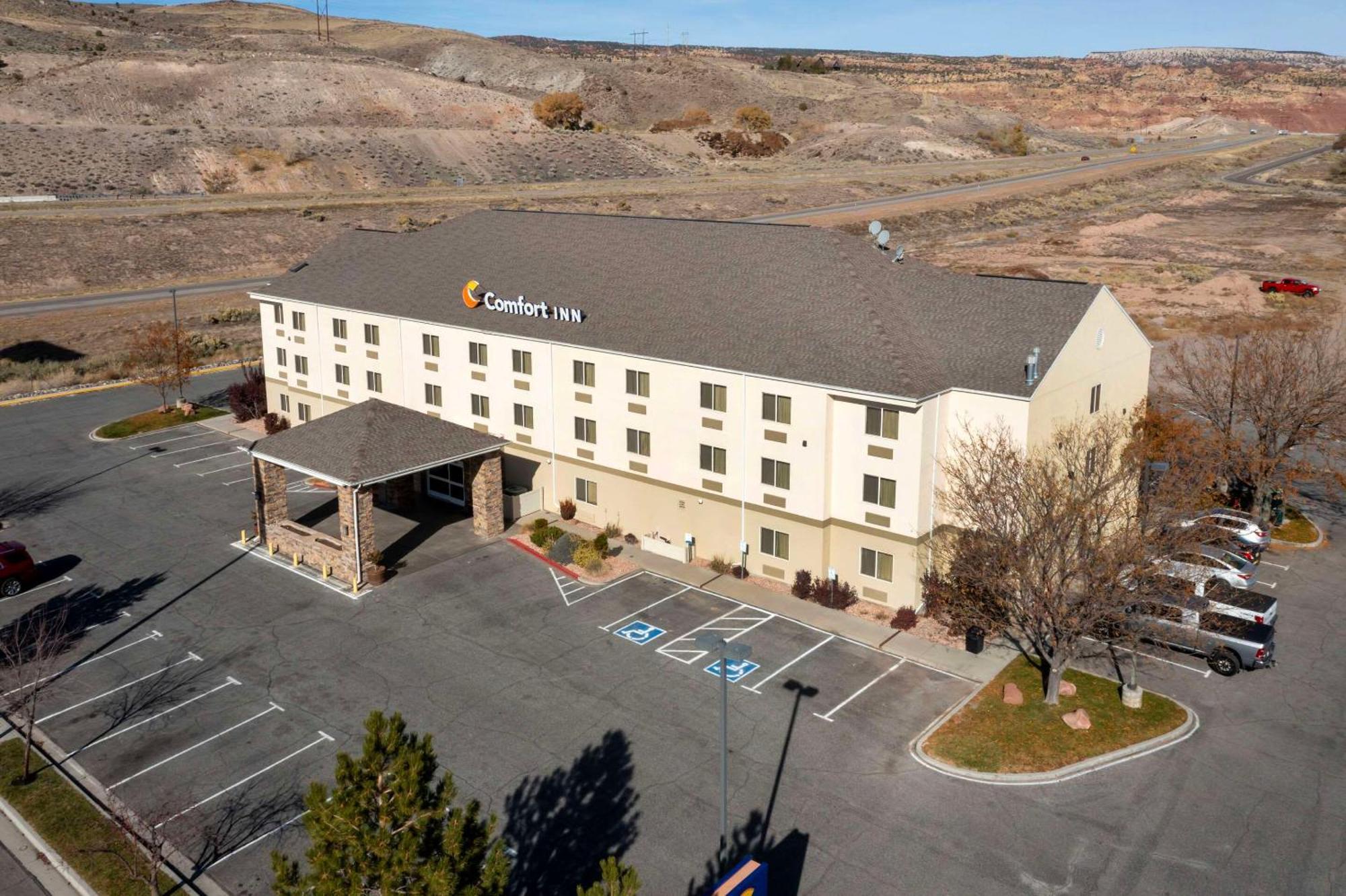 Comfort Inn Richfield I-70 מראה חיצוני תמונה