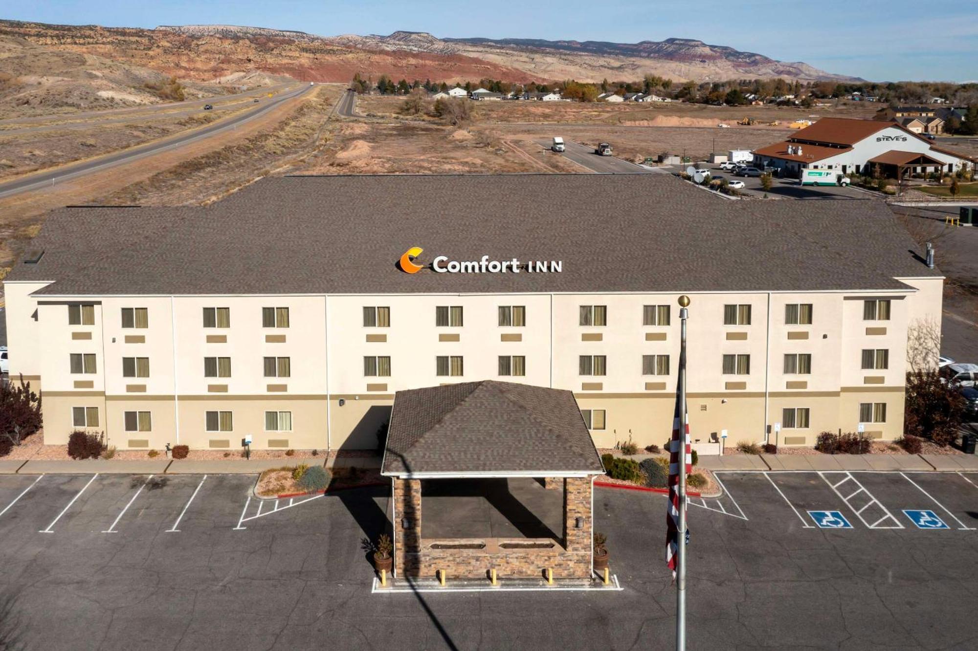 Comfort Inn Richfield I-70 מראה חיצוני תמונה
