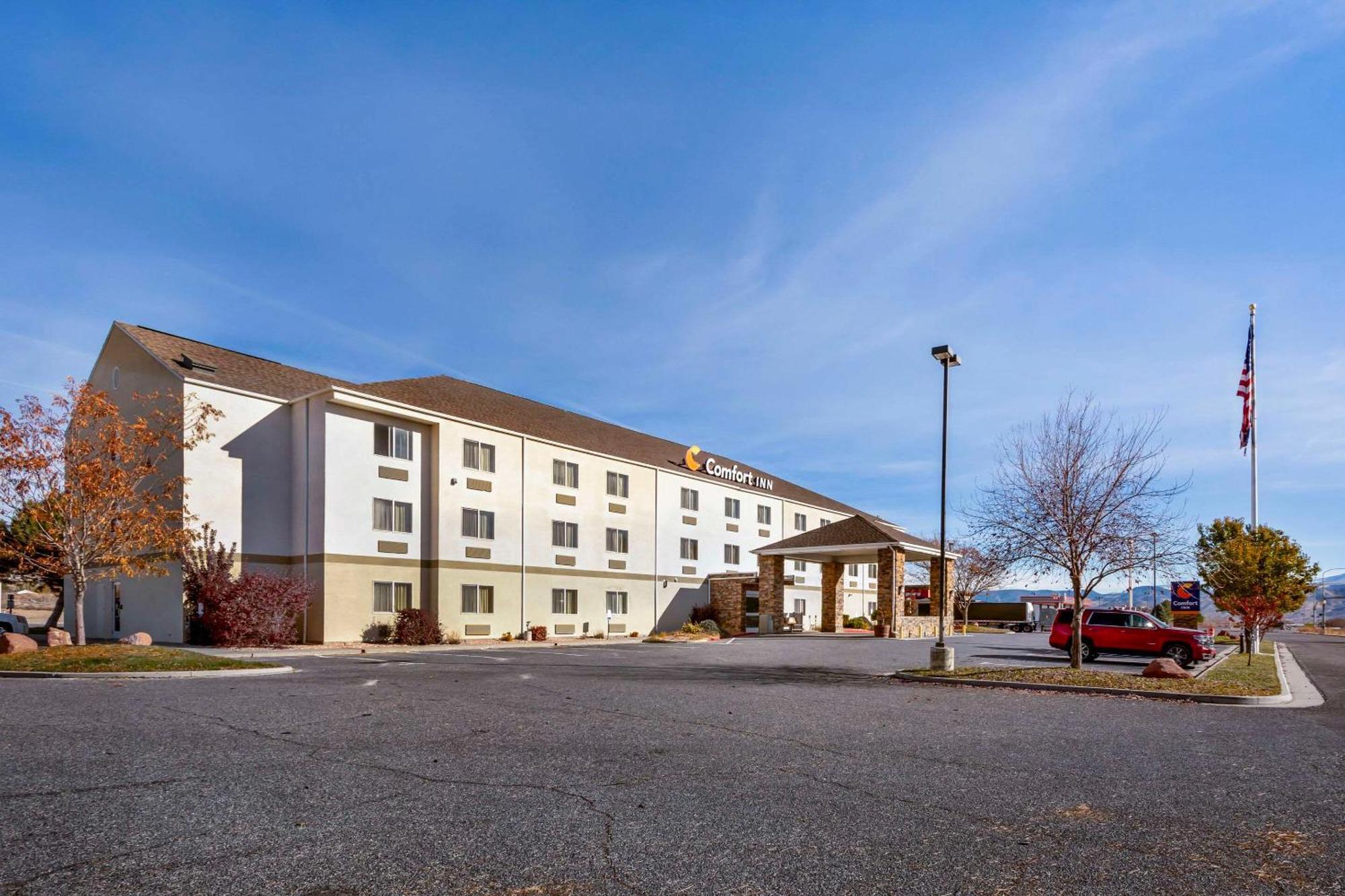 Comfort Inn Richfield I-70 מראה חיצוני תמונה