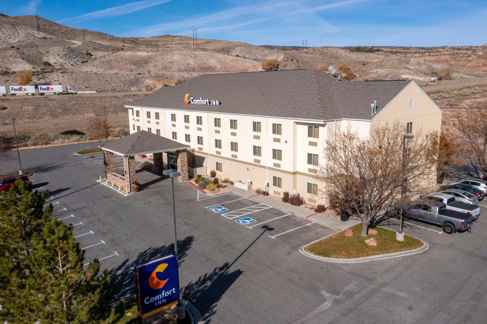 Comfort Inn Richfield I-70 מראה חיצוני תמונה